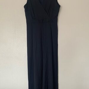 SHEIN Navy Sleeveless Jumpsuit
